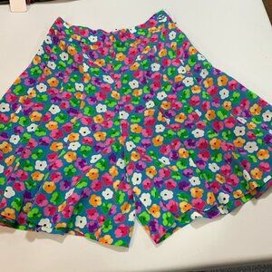 Floral Shorts